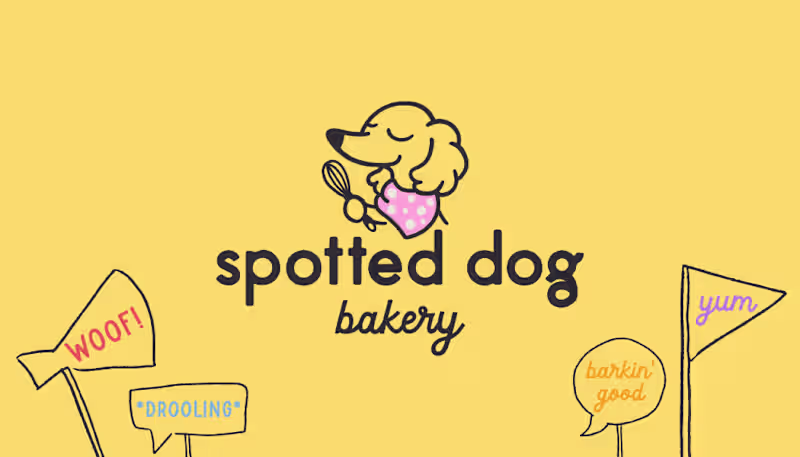 Cover image for Spotted Dog Bakery: Packaging Design + Copywriting