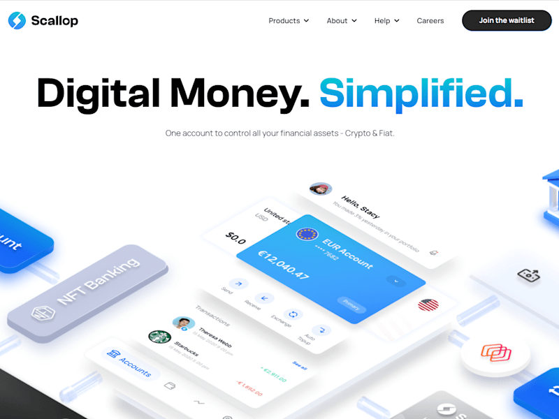 Cover image for Scallop0x Mobile App Development