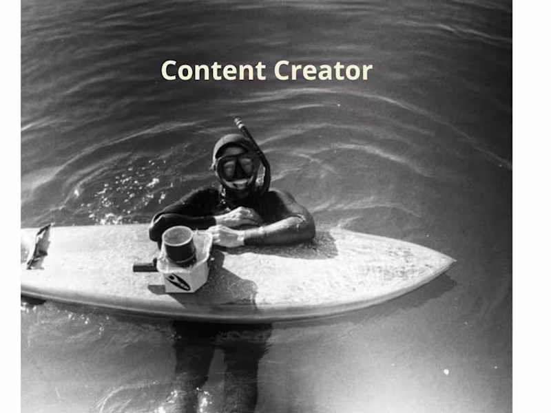 Cover image for UGC Content creation