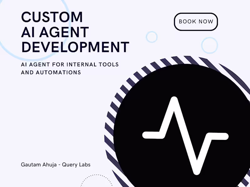 Cover image for AI Agent Development | Custom GPT Development