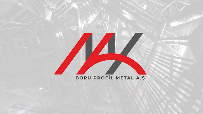 Cover image for MAK Boru Profil - Logo Design