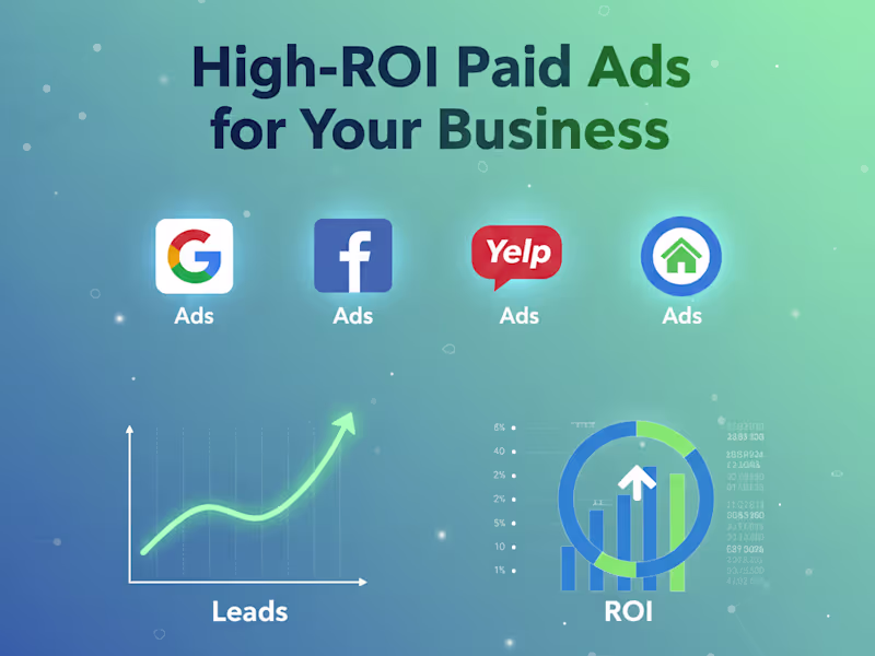 Cover image for Get More Leads with High-ROI Paid Ads