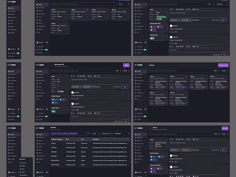 Cover image for Dashboard & SaaS Platform Design Service