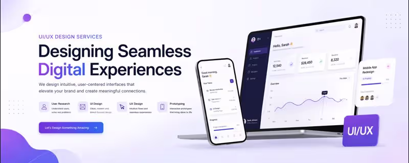 Cover image for Modern UI/UX Design for Web & Mobile Apps 