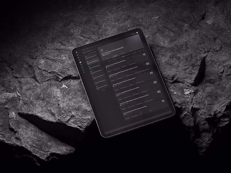 Cover image for Product Design for Enterprise Cybersecurity Saas