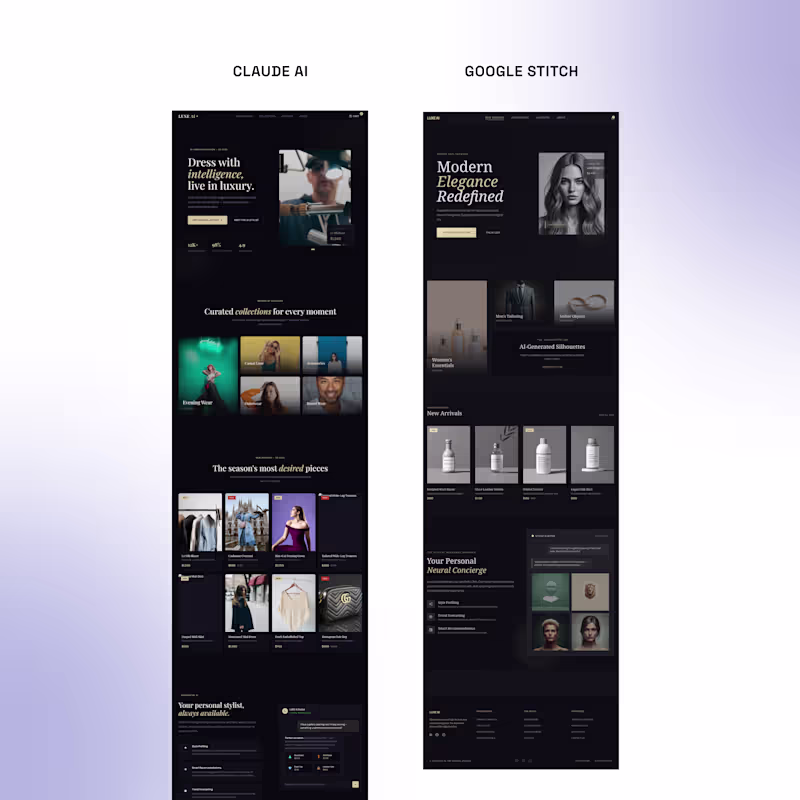 Cover image for AI E-commerce Design: Editorial vs Modular Approaches Compared