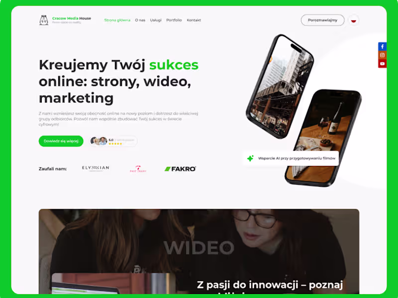 Cover image for UI/UX Design Agency Website