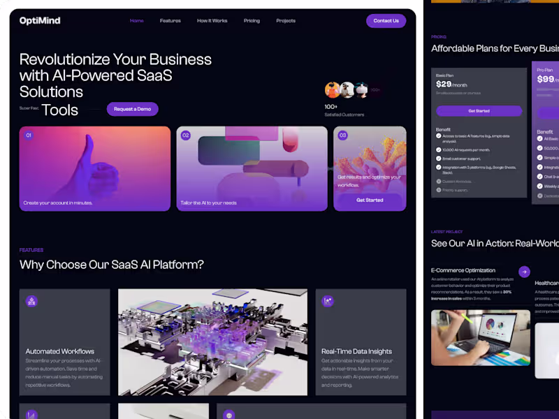 Cover image for Website Design & Website Development in Webflow