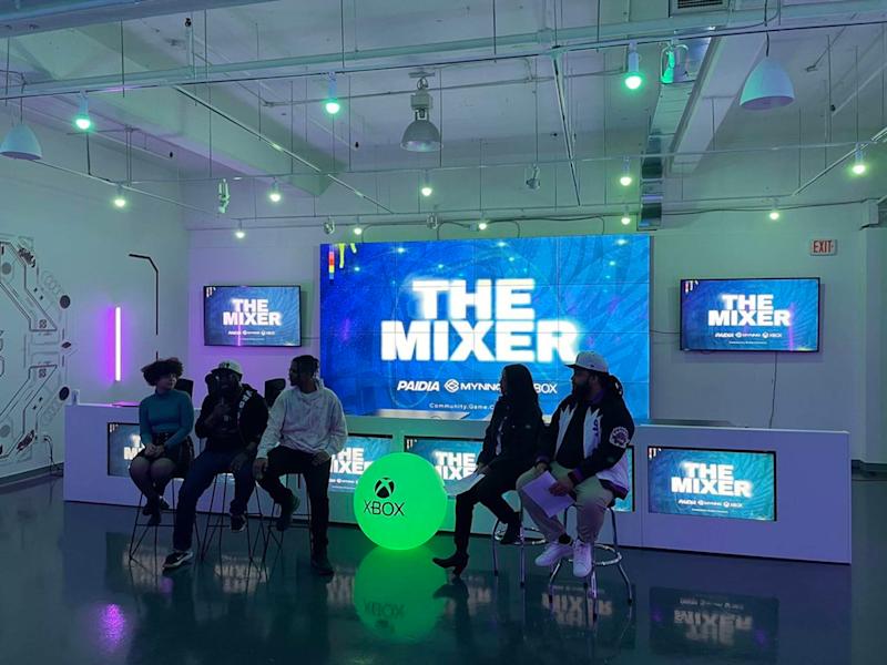 Cover image for Paidia x Xbox x Mynno - The Mixer