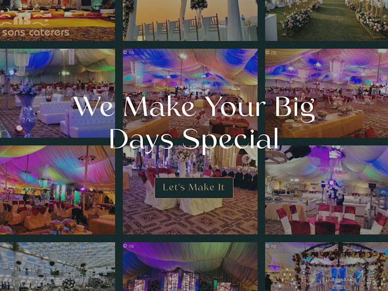 Cover image for Nisar Sons Caterers - Event and Catering Services