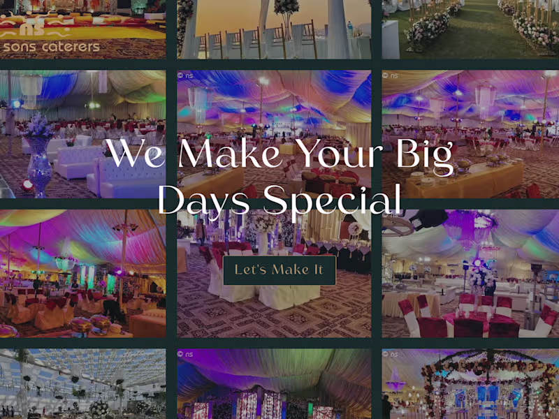 Cover image for Nisar Sons Caterers - Event and Catering Services