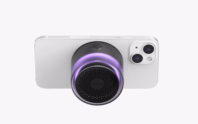 Cover image for MagSafe-compatible speakers is designed to