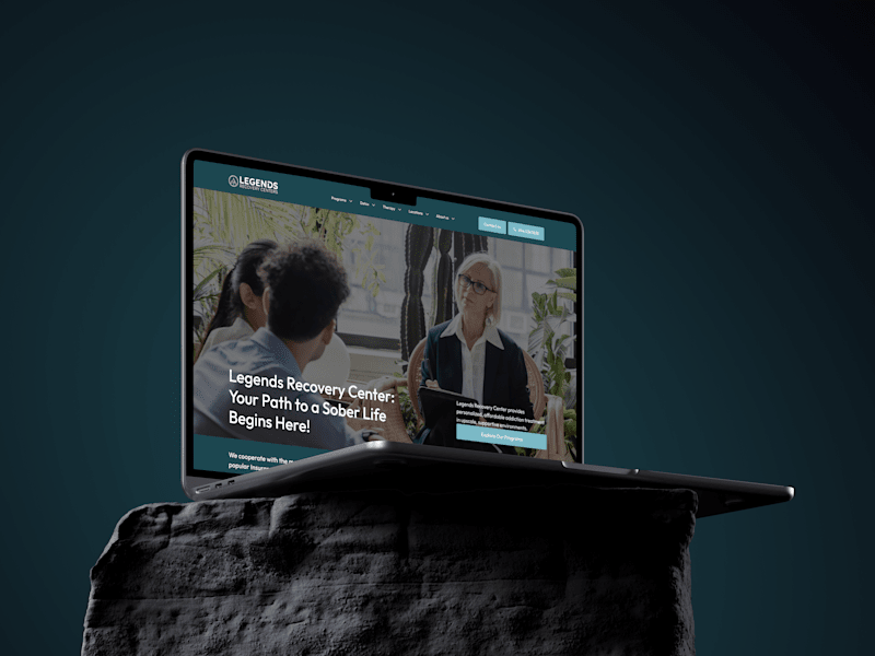 Cover image for Legends Recovery - Webflow Development