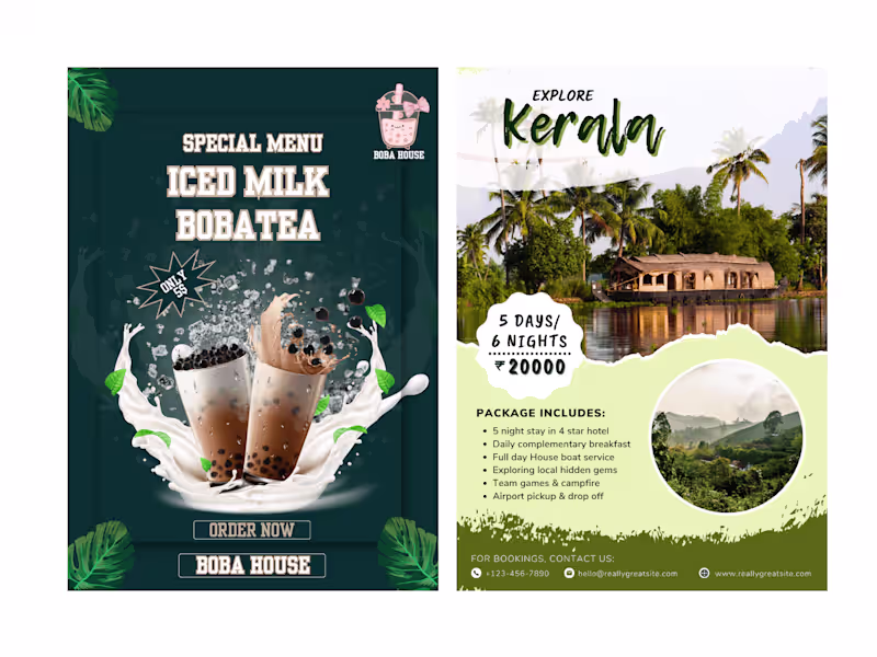 Cover image for Poster Design