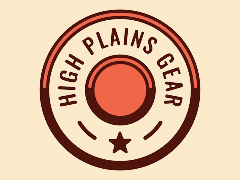 Cover image for Brand Development for High Plains Gear Startup