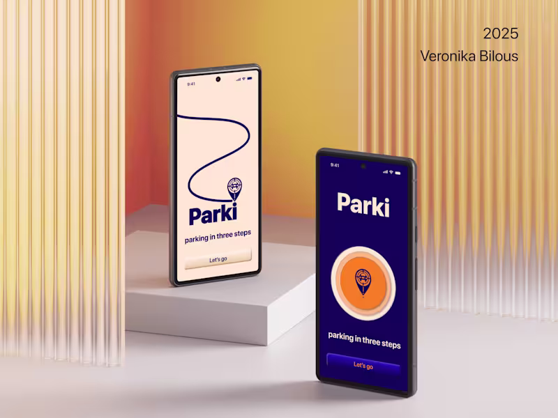 Cover image for Parki