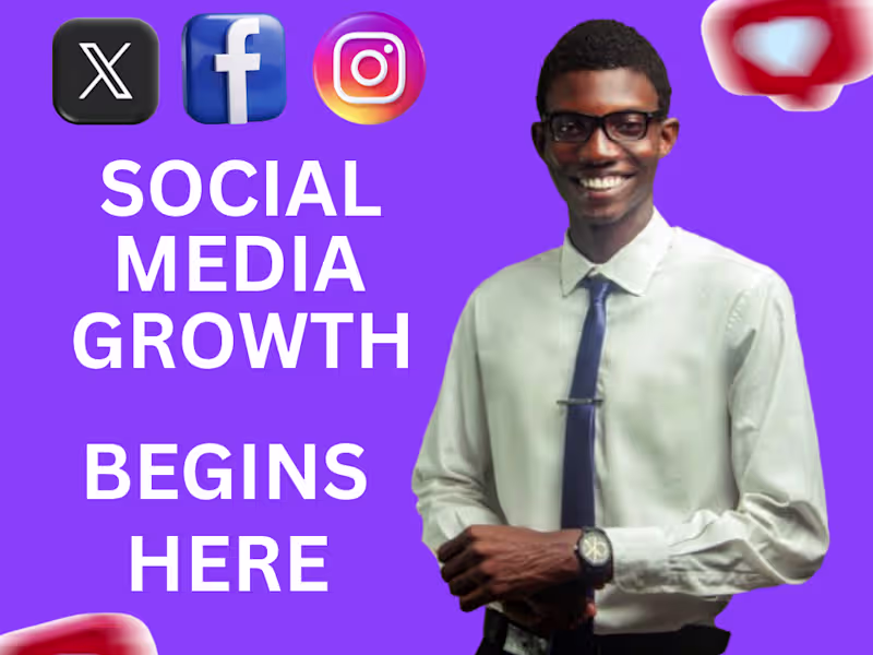 Cover image for Turning Social Presence into Growth & Engagement
