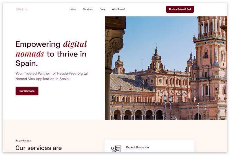 Cover image for Viajar Hoy Website on Webflow!