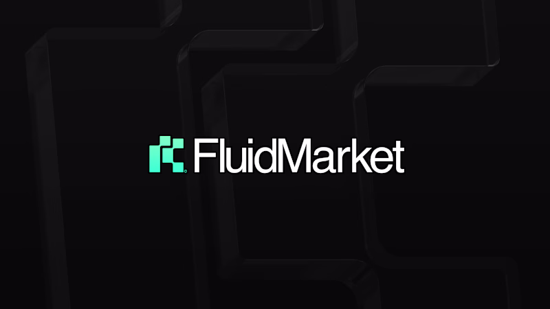 Cover image for Expert Brand Design Solutions for FluidMarket's Unique Identity