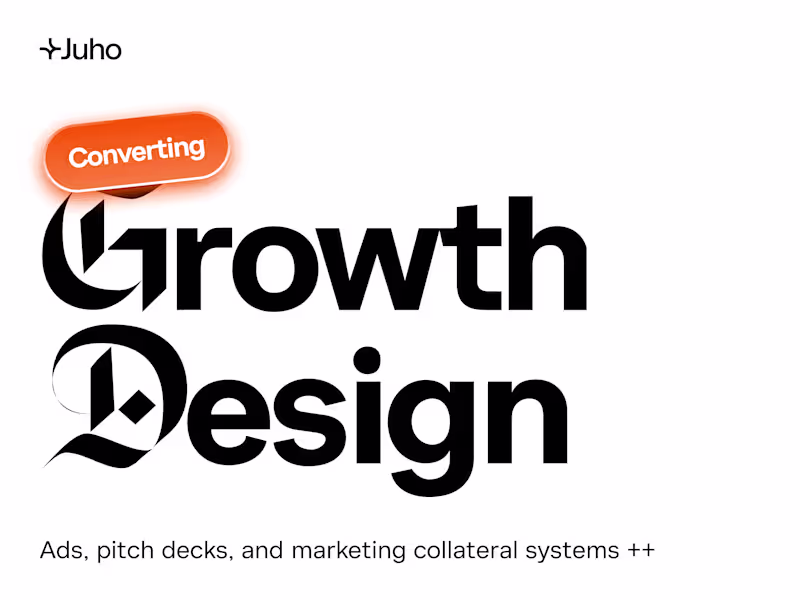 Cover image for Growth design that sells