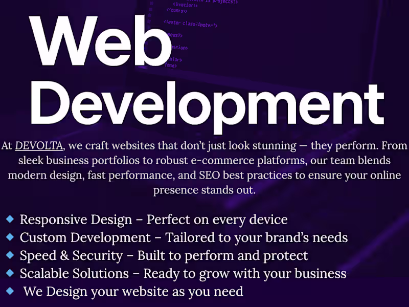 Cover image for Full Stack Web Developer