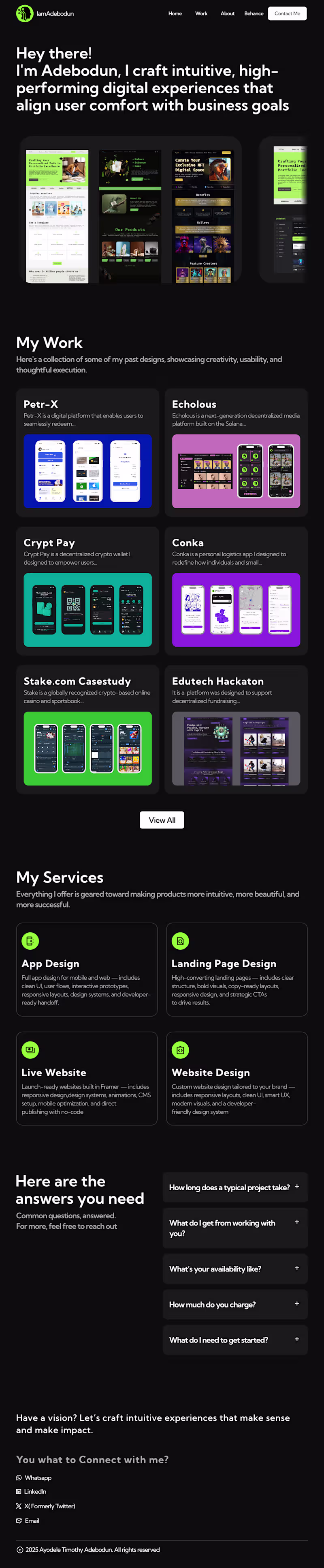 Cover image for I Help Brands Turn Ideas Into Beautiful, User-Centered Websites