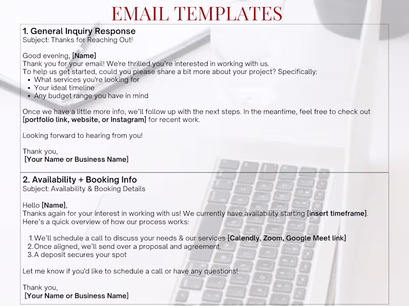 Cover image for Virtual Assistant for Personalized Email Templates