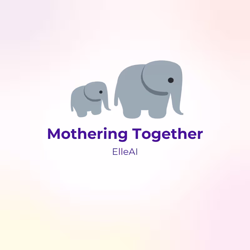 Cover image for Launched Mothering Together this past