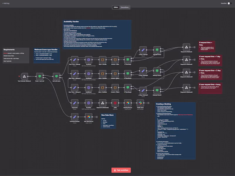 Cover image for Automate Smarter with AI Workflows & Voice Agents