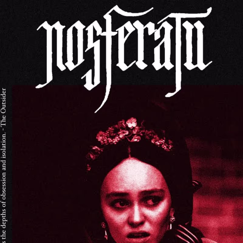 Cover image for Qas J on Instagram: ”‘I am an appetite, nothing more’
Nosferatu…