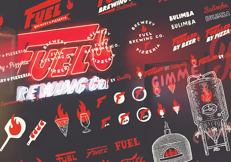 Cover image for Fuel Brewing Co Visual Identity