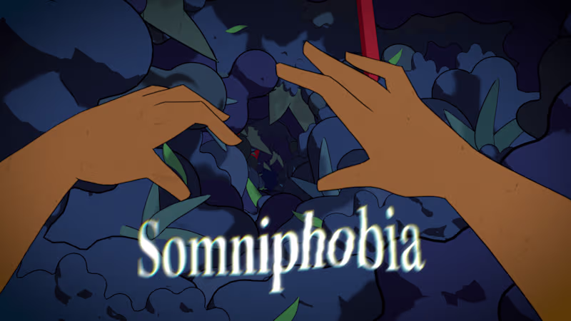 Cover image for Somniphobia - Animated Short Film