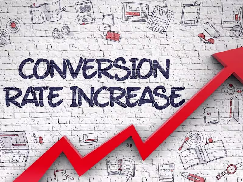 Cover image for Conversion Rate Improvement