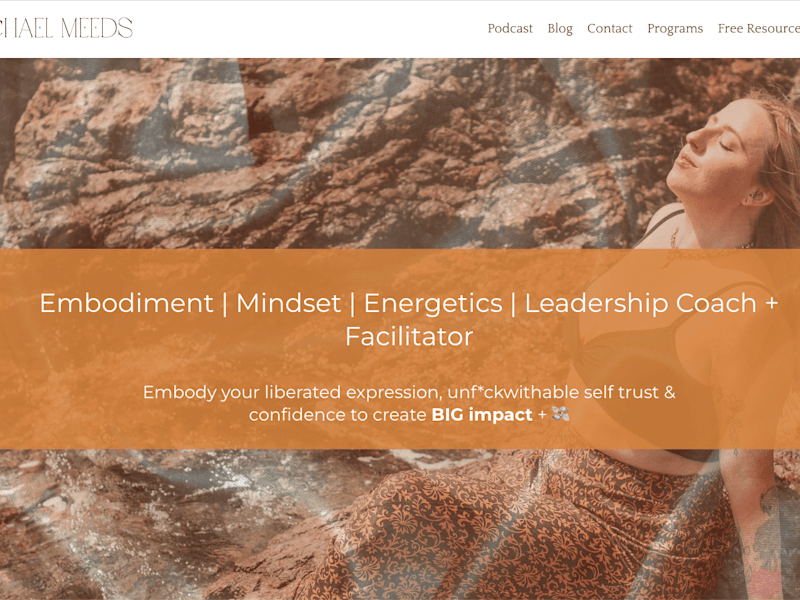 Cover image for Website Design & Build for Online Coach