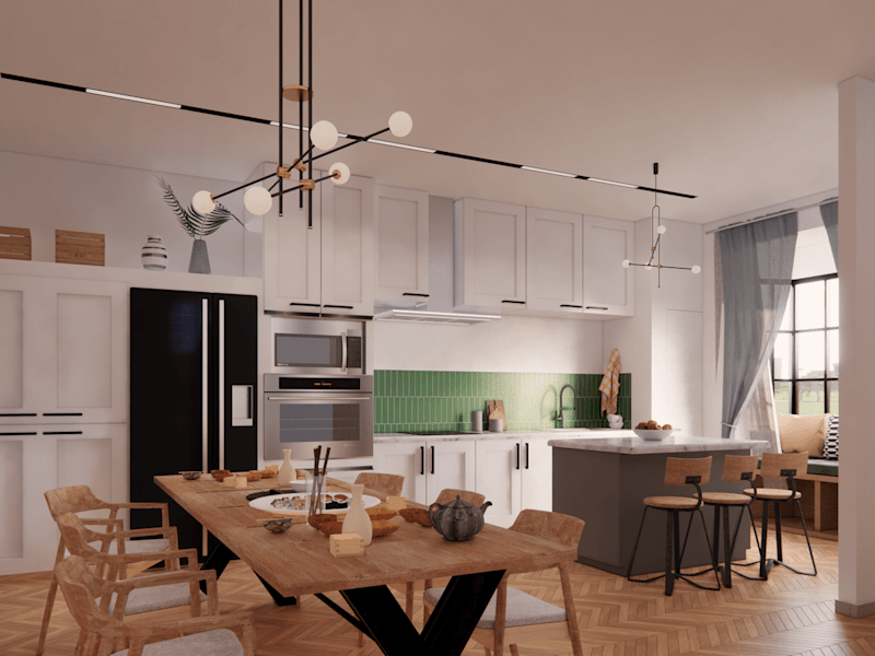Cover image for 3D Architectural Visualization