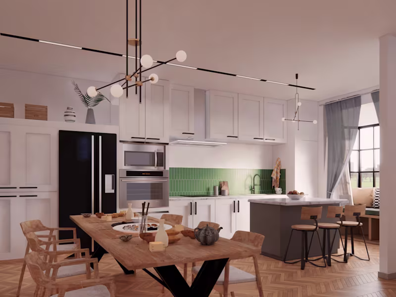 Cover image for 3D Architectural Visualization