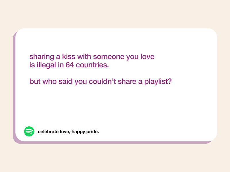 Cover image for 🎶 Pride Month Spec Ads | Spotify