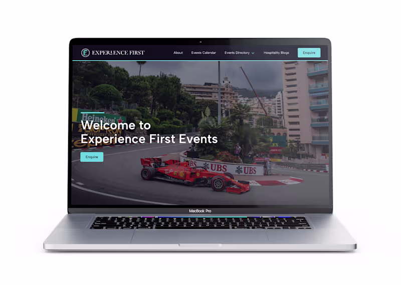 Cover image for Custom website design for a business launch