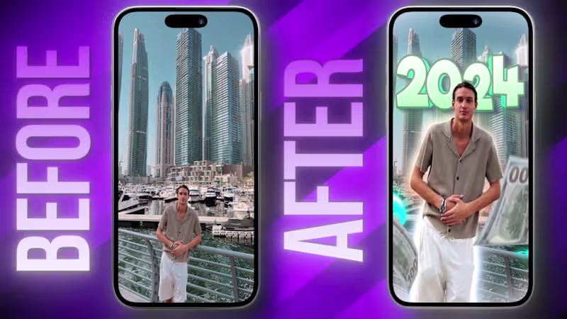 Cover image for Dynamic Editing Of Reels,Shorts,Tik Toks