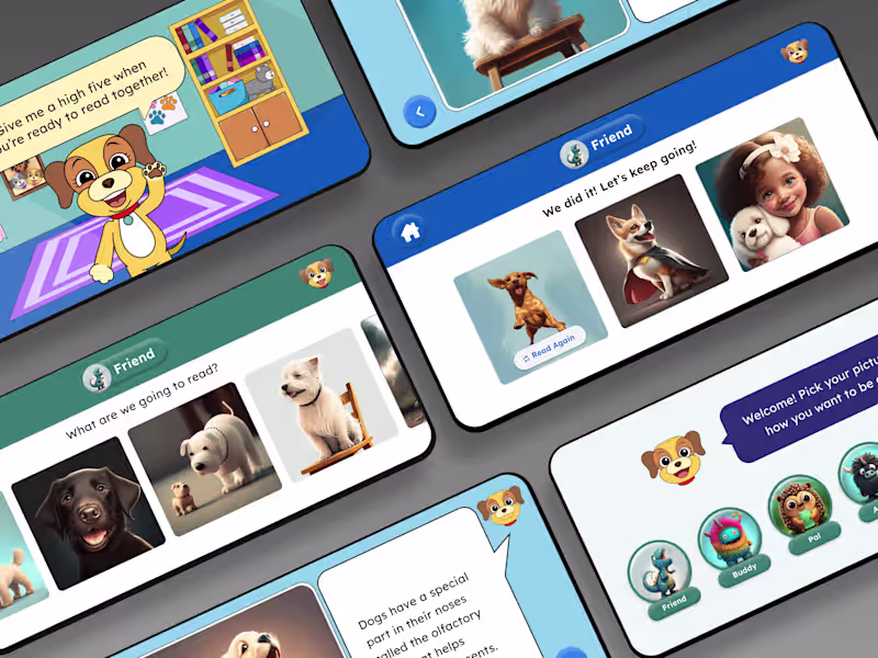 Cover image for All About Dogs App