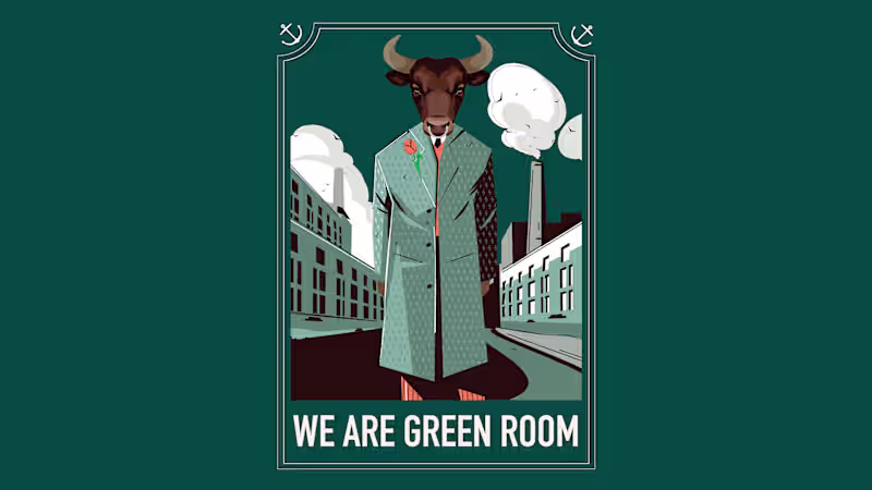 Cover image for Green Room - Retail Design Consultancy & Experience Design Spec…