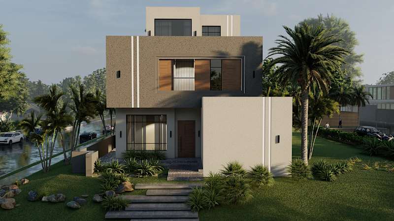 Cover image for FACADE DESIGN :: Behance