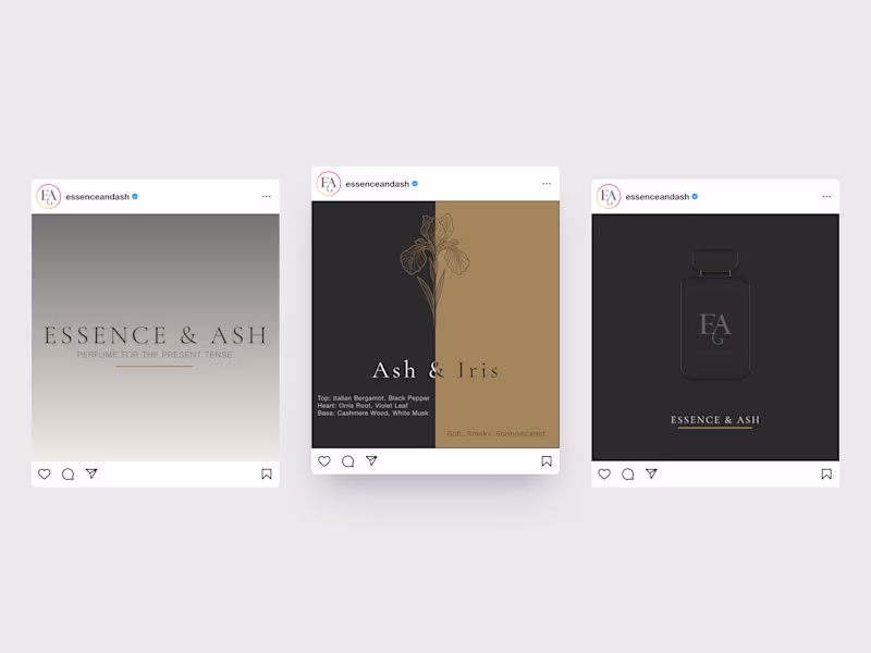 Cover image for Developed a cohesive visual system including custom botanica...