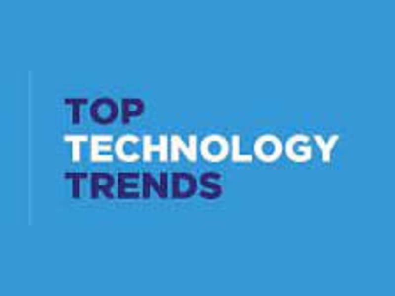 Cover image for  Technology and trends