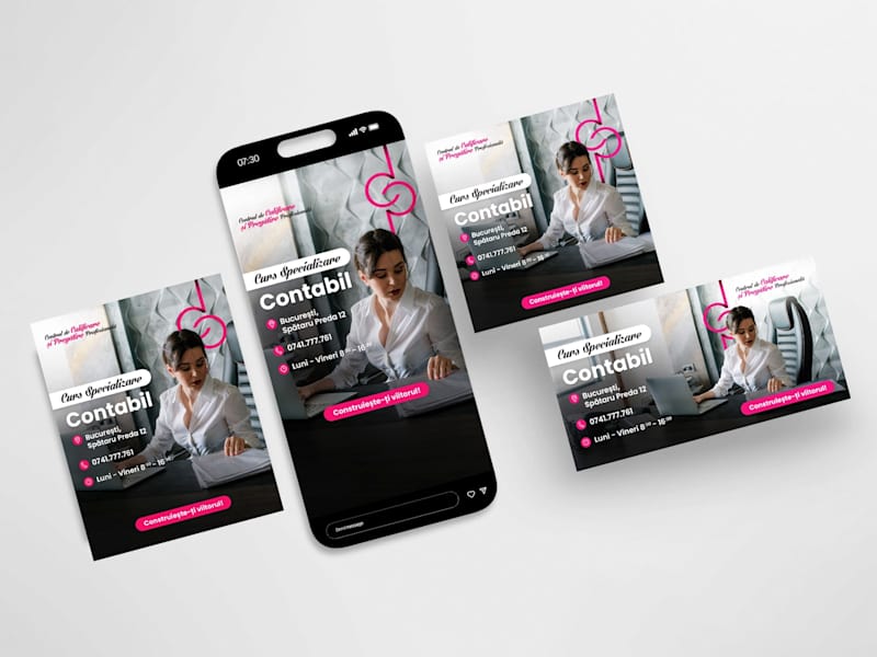 Cover image for Multi-Format Social Media Ad Design | Adapted for All Sizes