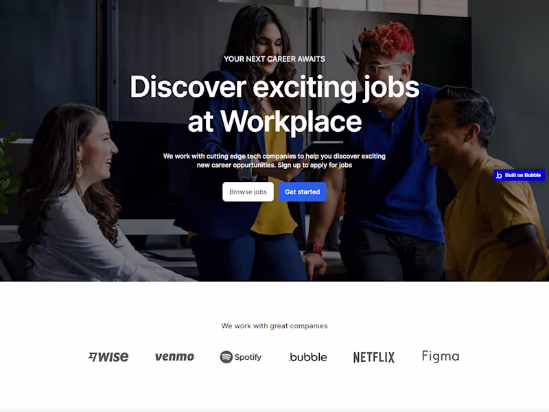 Cover image for Build scalable MVP for your SaaS using Bubble io