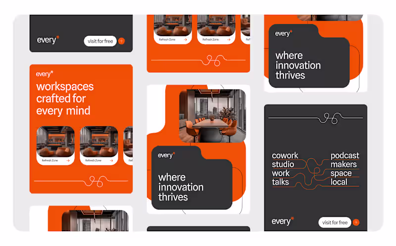 Cover image for Some social media templates we made for Every. Everything yo...