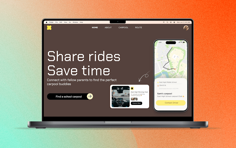 Cover image for Carpool Me