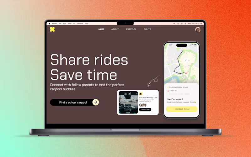Cover image for Carpool Me