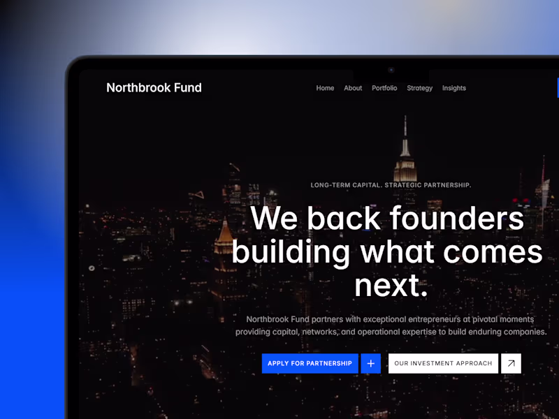 Cover image for Complete, Visually-Stunning Multi-Page Website in Framer